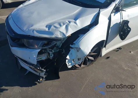 2019 Honda Civic Ex z USA, uszkodzony, nr VIN 19XFC1F36KE018022